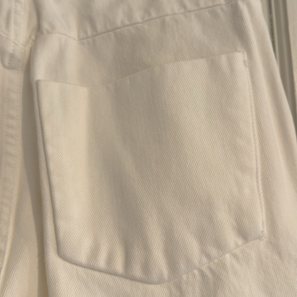 J Brand White jeans Wide-Leg  new without tags size 27 - Picture 10 of 12